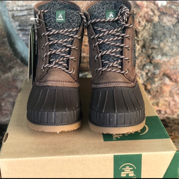 NEW Kamik Women's Siena Mid Outdoor Boots - Picture 10 of 12